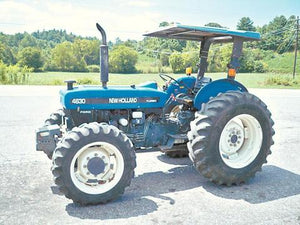 PARTS MANUAL - FORD NEW HOLLAND 4630 TRACTOR DOWNLOAD