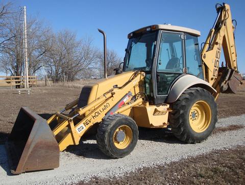 PARTS MANUAL - FORD NEW HOLLAND 555E TRACTOR LOADER BACKHOE MASTER ILLUSTRATED DOWNLOAD