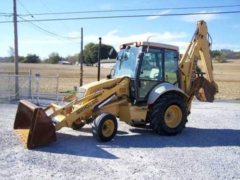 PARTS MANUAL - FORD NEW HOLLAND 655E TRACTOR LOADER BACKHOE MASTER ILLUSTRATED