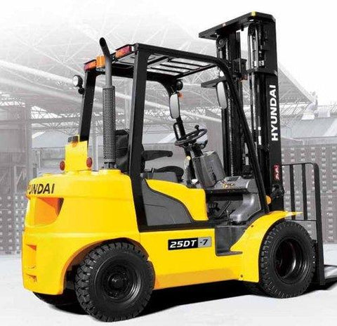 PARTS MANUAL - HYUNDAI 15/18/200D-9 FORK LIFT-DIESEL Download