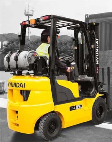 PARTS MANUAL - HYUNDAI 15 18 20L-7A FORK LIFT-LPG Download