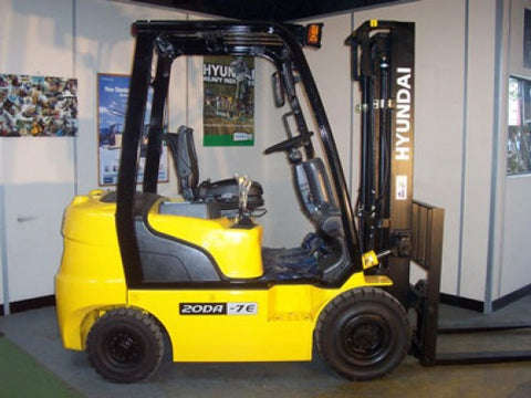 PARTS MANUAL - HYUNDAI 15/18D/20DA-7E FORKLIFT DIESEL DOWNLOAD