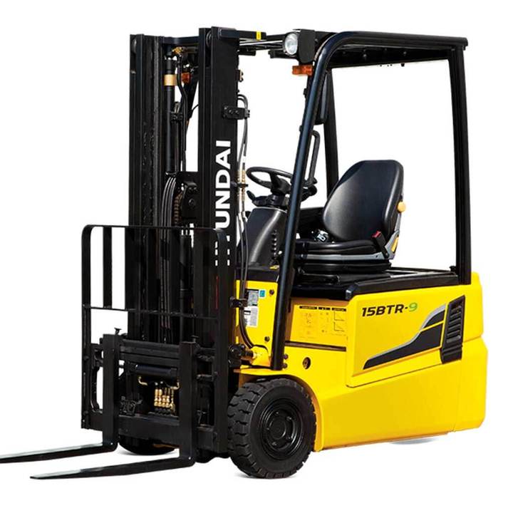 Hyundai 16/18/20B-9F Battery Fork Lift Parts Manual