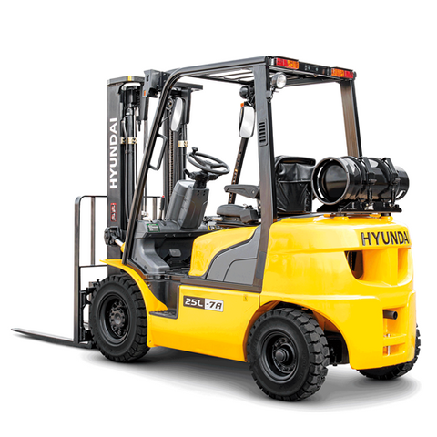 PARTS MANUAL - HYUNDAI 20 2 30LC-7 FORK LIFT-LPG Download