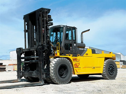 PARTS MANUAL - HYUNDAI 250D-7E FORKLIFT DIESEL DOWNLOAD