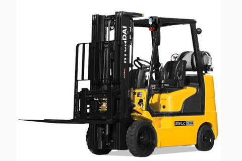 PARTS MANUAL - HYUNDAI 25 30LC-7A FORK LIFT-LPG Download