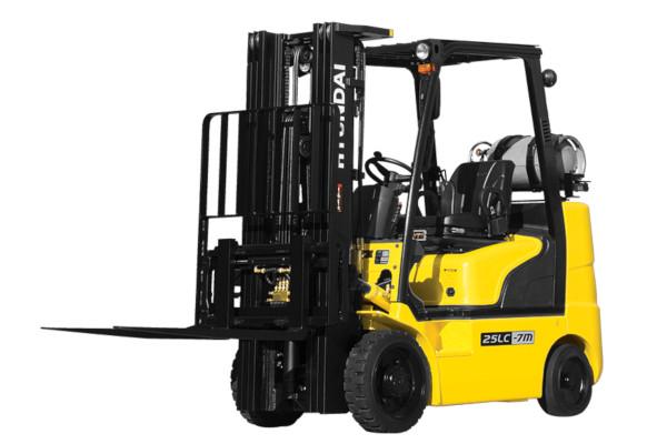 PARTS MANUAL - HYUNDAI 25 30LC-7M FORK LIFT-LPG Download