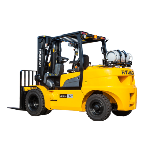 PARTS MANUAL - HYUNDAI 35 40 45 50L-7A FORK LIFT-LPG Download