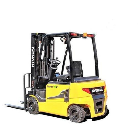 PARTS MANUAL - HYUNDAI DX20/25/30 OLD DIESEL FORK LIFT TRUCK Download