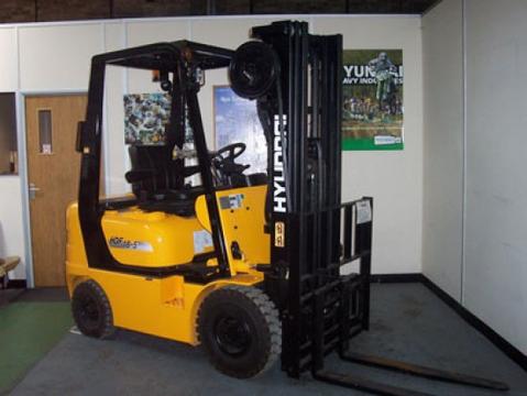 PARTS MANUAL - HYUNDAI HDF15/18-5 DIESEL FORKLIFT DOWNLOAD