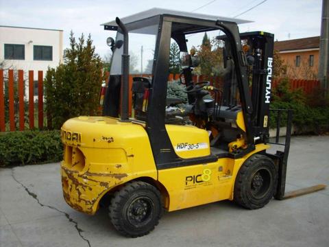 PARTS MANUAL - HYUNDAI HDF20/25/30-5 DIESEL FORKLIFT DOWNLOAD