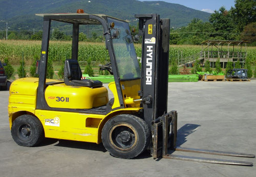 PARTS MANUAL - HYUNDAI HDF20/25/30II OLD DIESEL FORK LIFT TRUCK Download