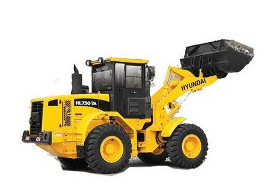 PARTS MANUAL - HYUNDAI HL730-7A WHEEL LOADER Download