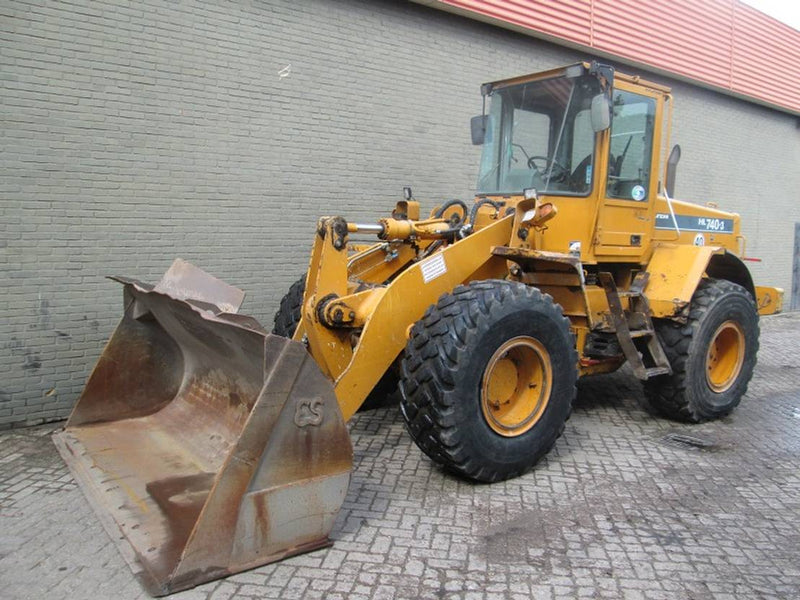 PARTS MANUAL - HYUNDAI HL740-3 (-#0847) WHEEL LOADER Download