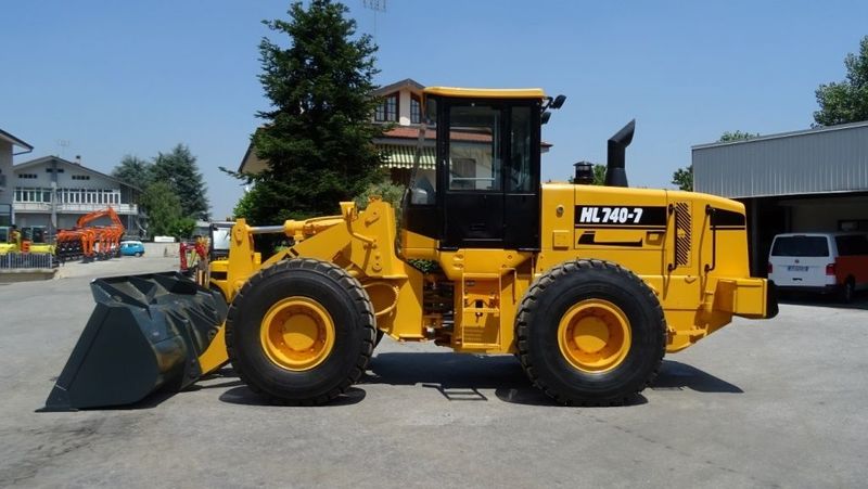 PARTS MANUAL - HYUNDAI HL740-7A WHEEL LOADER Download