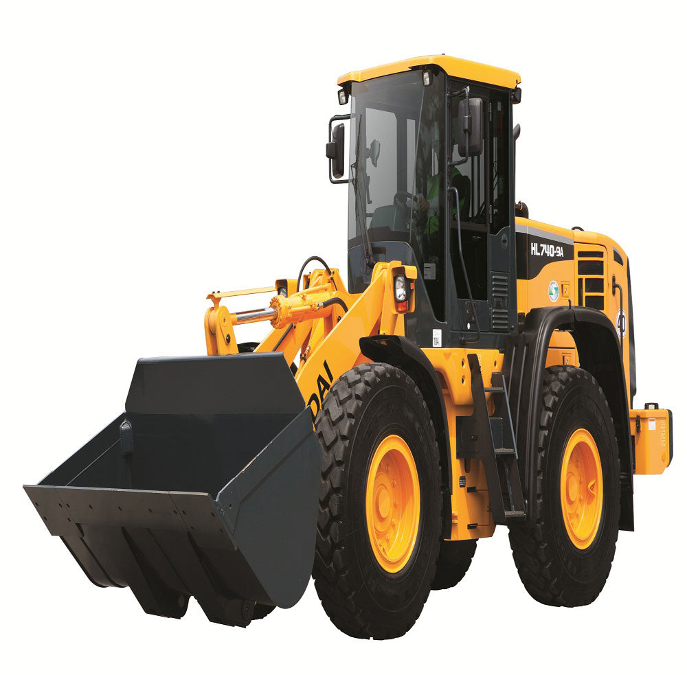 PARTS MANUAL - HYUNDAI HL740-9A WHEEL LOADER Download