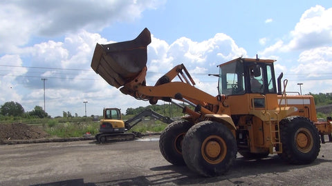 PARTS MANUAL - HYUNDAI HL750C WHEEL LOADER Download