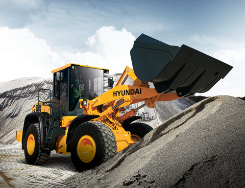 PARTS MANUAL - HYUNDAI HL757-9A WHEEL LOADER Download