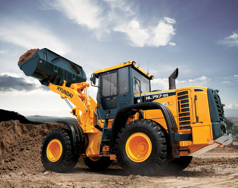 PARTS MANUAL - HYUNDAI HL757-9S WHEEL LOADER Download