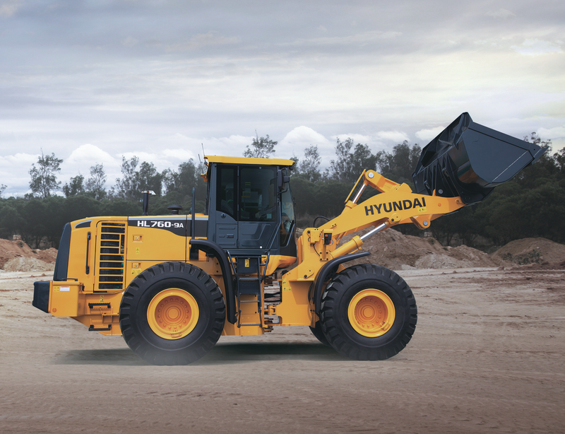 PARTS MANUAL - HYUNDAI HL760-9A (WHANDLER) WHEEL LOADER Download