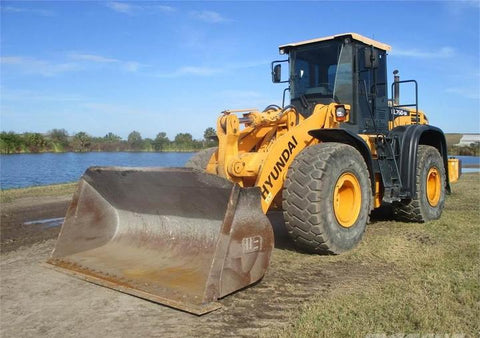 PARTS MANUAL - HYUNDAI HL760-9S (BRAZIL) WHEEL LOADER Download