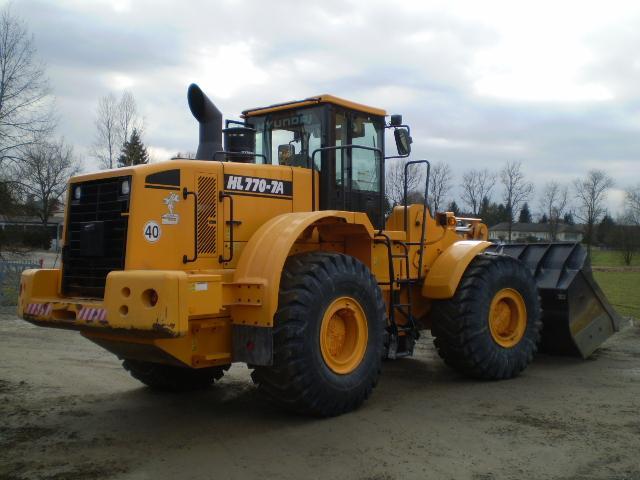 PARTS MANUAL - HYUNDAI HL770-7A WHEEL LOADER Download