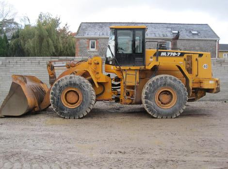 PARTS MANUAL - HYUNDAI HL770-7 WHEEL LOADER Download