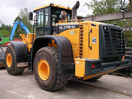 PARTS MANUAL - HYUNDAI HL770-9A WHEEL LOADER Download