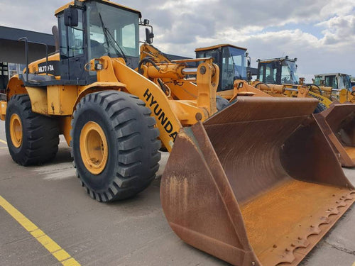 PARTS MANUAL - HYUNDAI HL770 WHEEL LOADER Download