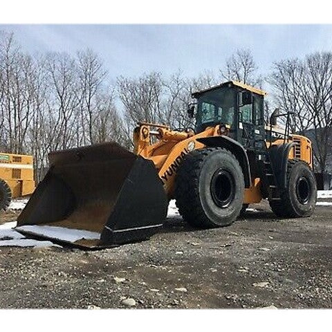 PARTS MANUAL - HYUNDAI HL770 (#1001-#1170) WHEEL LOADER Download