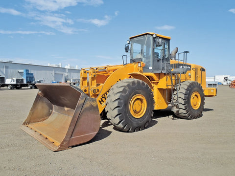 PARTS MANUAL - HYUNDAI HL780-7A WHEEL LOADER Download