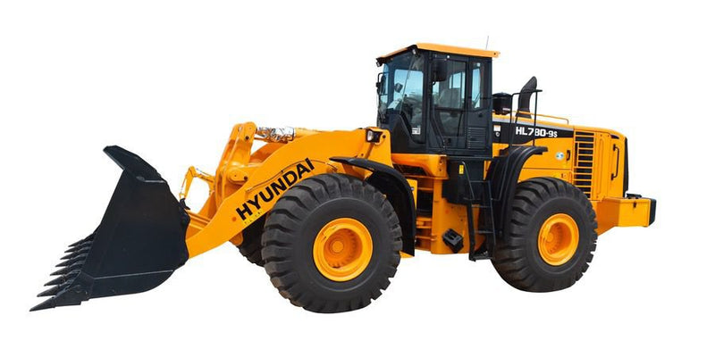 PARTS MANUAL - HYUNDAI HL780-9S WHEEL LOADER Download