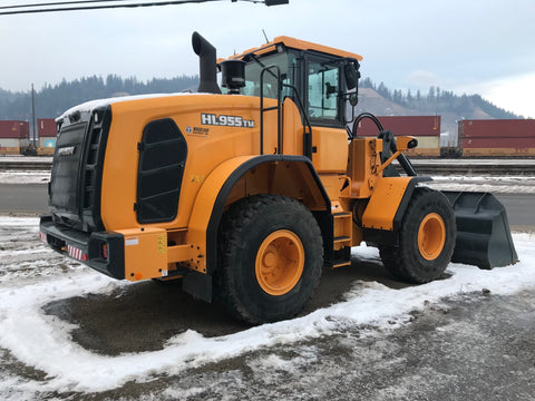 PARTS MANUAL - HYUNDAI HL955TM WHEEL LOADER Download