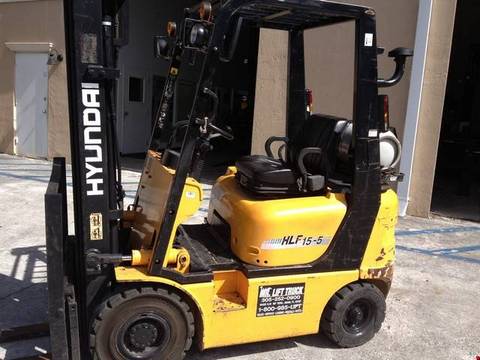 PARTS MANUAL - HYUNDAI HLF15/18C-5 LPG FORKLIFT DOWNLOAD