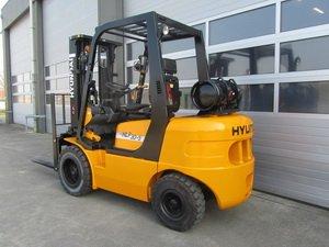 PARTS MANUAL - HYUNDAI HLF15/18II OLD LPG FORK LIFT TRUCK Download