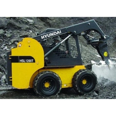 PARTS MANUAL - HYUNDAI HSL1200T T-SERIES SKID LOADER Download