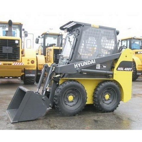 PARTS MANUAL - HYUNDAI HSL400T SKID LOADER Download