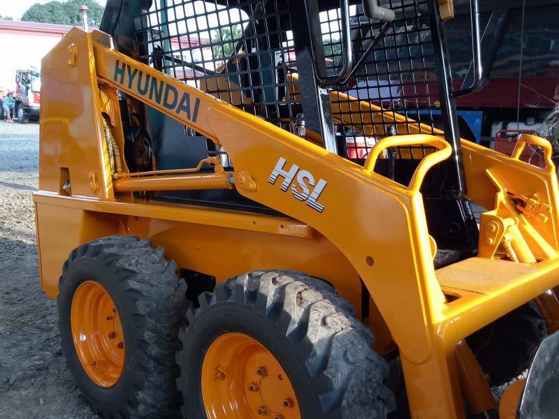 PARTS MANUAL - HYUNDAI HSL600/680T SKID LOADER Download