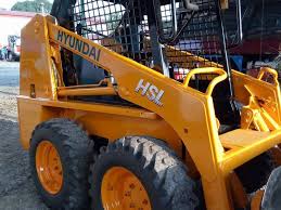 PARTS MANUAL - HYUNDAI HSL600 OLD SKID STEER LOADER Download