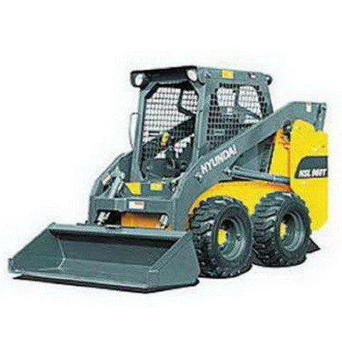 PARTS MANUAL - HYUNDAI HSL800T SKID LOADER Download