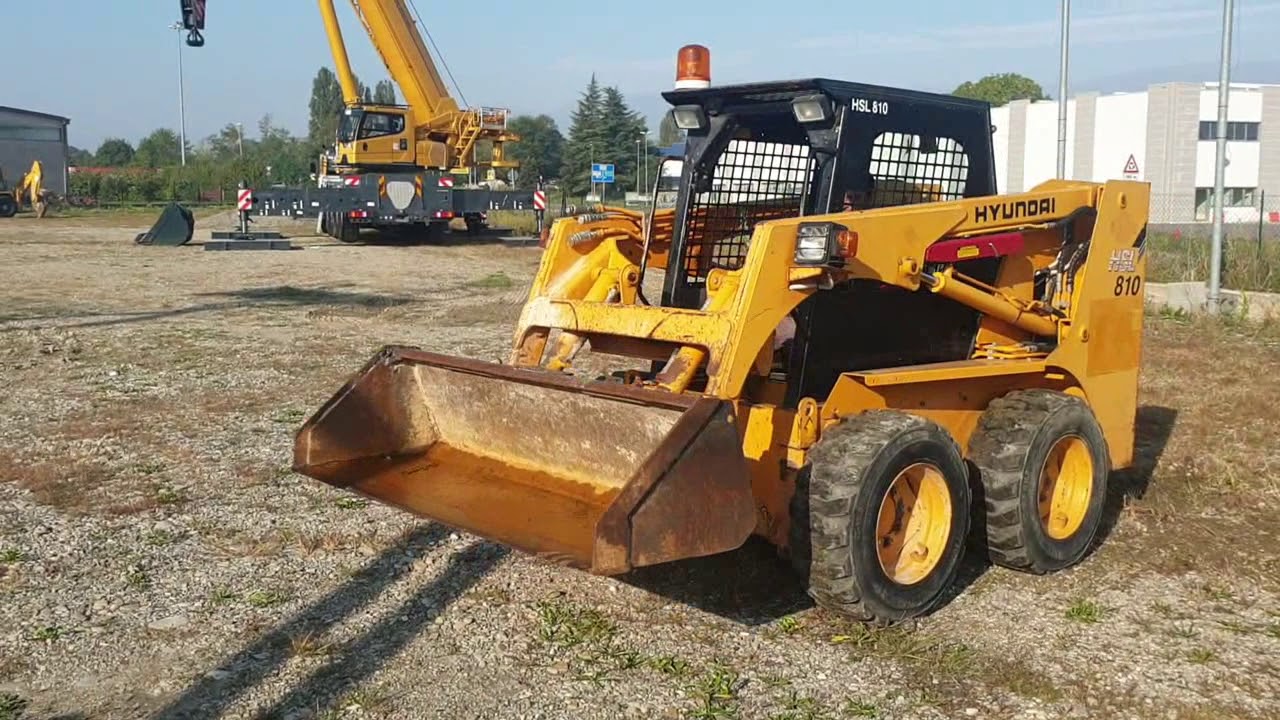 PARTS MANUAL - HYUNDAI HSL810 OLD SKID STEER LOADER Download