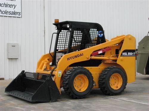 PARTS MANUAL - HYUNDAI HSL850-7 SKID LOADER Download