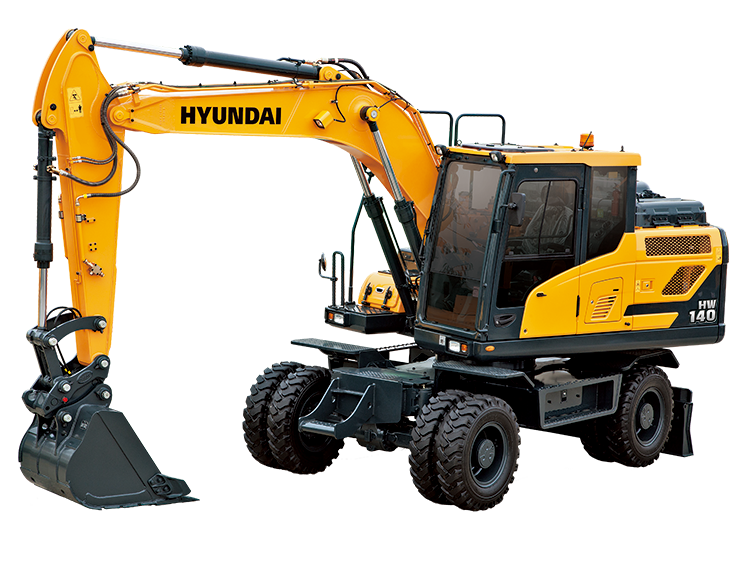 PARTS MANUAL - HYUNDAI HW140 WHEEL EXCAVATOR DOWNLOAD