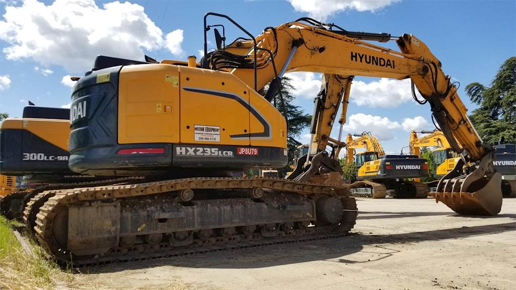 PARTS MANUAL - HYUNDAI HX235 LCR CRAWLER EXCAVATOR DOWNLOAD