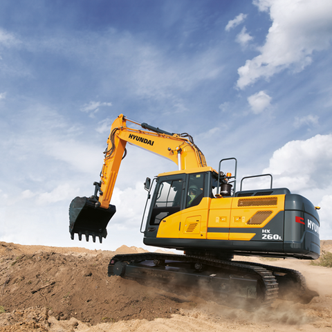 PARTS MANUAL - HYUNDAI HX260 L CRAWLER EXCAVATOR DOWNLOAD