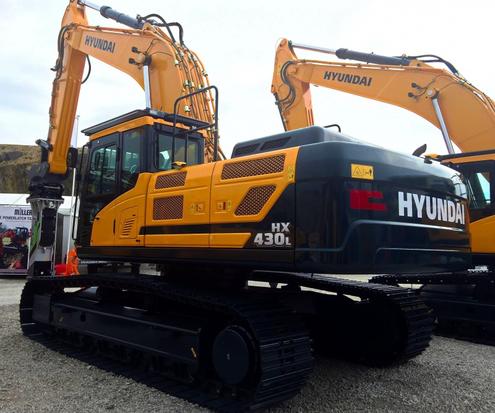 PARTS MANUAL - HYUNDAI HX430L CRAWLER EXCAVATOR DOWNLOAD