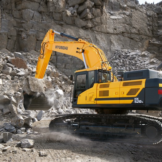 PARTS MANUAL - HYUNDAI HX520 L CRAWLER EXCAVATOR DOWNLOAD