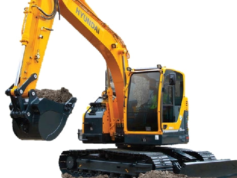 PARTS MANUAL - HYUNDAI R125LCR-9A CRAWLER EXCAVATOR DOWNLOAD