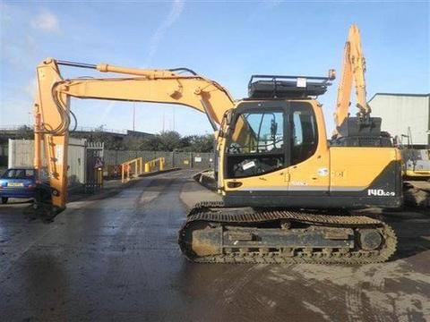 PARTS MANUAL - HYUNDAI R140LC-9 CRAWLER EXCAVATOR DOWNLOAD