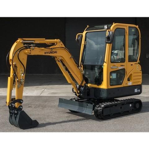 PARTS MANUAL - HYUNDAI R16-9 CRAWLER EXCAVATOR DOWNLOAD